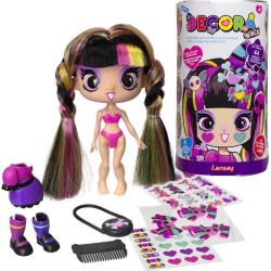 Poupée - LANSAY - 55103 - Decora Girlz - Minis Poupées Fashion a Personnalise...