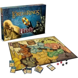 Risk Le Seigneur des Anneaux - Conquete des territoires en Terre du Milieu, J...