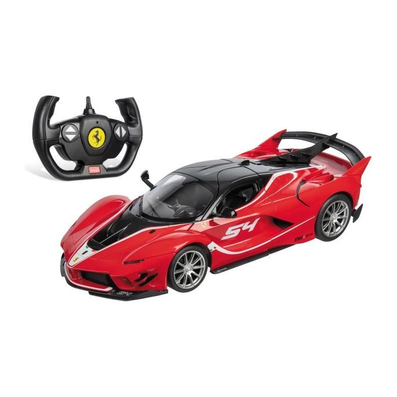 Véhicule radiocommandé Ferrari FXXK Evo MONDO MOTORS - Effets lumineux - Eche...