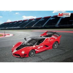 Véhicule radiocommandé Ferrari FXXK Evo MONDO MOTORS - Effets lumineux - Eche...
