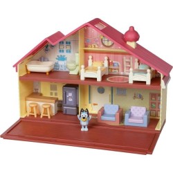 Bluey, La maison de Bluey, Figurin et maison, Univers miniature,