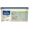 RIPOLIN Peinture Couleur Satin Ultra Couvrante pour Cuisine, Chambre, Salon, ...