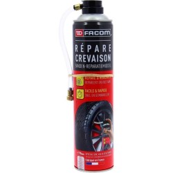 répare crevaison 600ml sans démontage - FACOM - Avec ou sans chambre a air de...