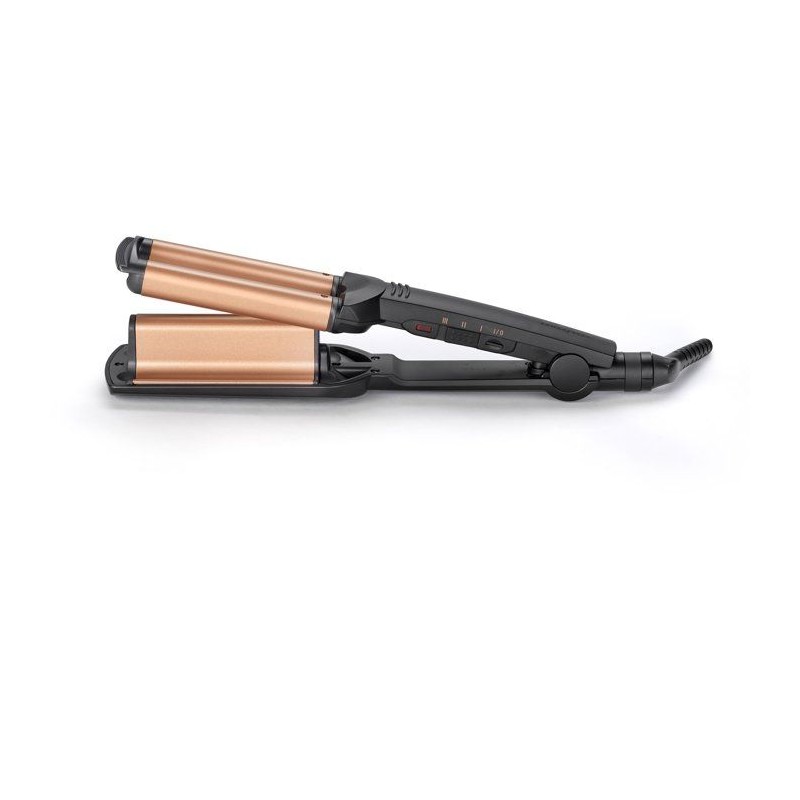 Lisseur - BaByliss - W2447E - Effet wavy, jusqu'a 200°C avec des plaques larg...