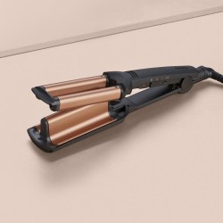 Lisseur - BaByliss - W2447E - Effet wavy, jusqu'a 200°C avec des plaques larg...