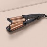Lisseur - BaByliss - W2447E - Effet wavy, jusqu'a 200°C avec des plaques larg...