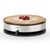 Crepiere HKoeNIG - KREP29 - Surface de cuisson 33cm - Revetement anti-adhésif...