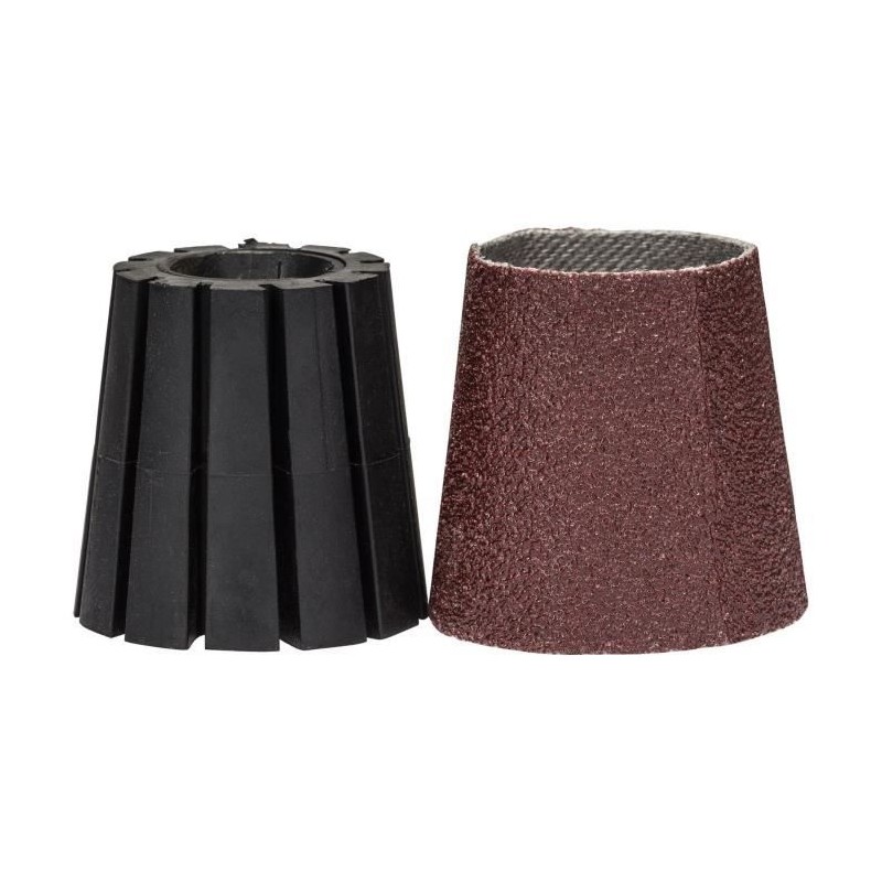Set porte-manchon et manchon abrasif Bosch - (Accessoire pour Texoro, Grain 8...