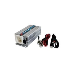 Convertisseur de tension - HTC TECHNIC - 12V/220 V - 300 W - Avec prise USB-A...