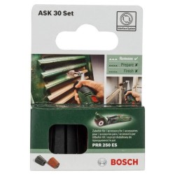 Set porte-manchon et manchon abrasif Bosch - (Accessoire pour Texoro, Grain 8...