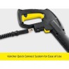 KÄRCHER Set quick coupling compatible avec toutes machines sauf modeles avec ...