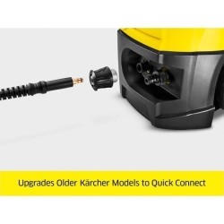 KÄRCHER Set quick coupling compatible avec toutes machines sauf modeles avec ...