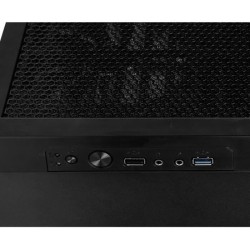 FRACTAL DESIGN BOITIER PC Core 1000 - Mini Tour - USB 3.0 - Noir - Format Mic...
