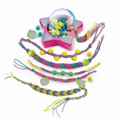 Clementoni Crazy Chic  - Coffret création de bracelets de l'amitié -