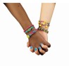 Clementoni Crazy Chic  - Coffret création de bracelets de l'amitié -