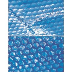 GRE - Bâche été a bulles pour piscines hors-sol rondes Ø4,50m a Ø4,60m -  Épa...