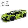 LEGO Technic 42161 Lamborghini Huracán Tecnica, Kit de Maquette de Voiture po...