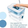 Distributeur d'eau BRITA - Flow - Capacité 8,2L dont 5,2L d'eau filtrée - 1 C...