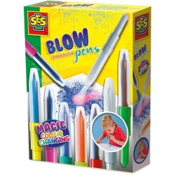 Blow airbrush pens - SES CREATIVE - Colouring and painting -