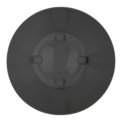 ELHO Pot de fleurs rond Brussels avec roues - Ø 39 x H 37 cm - Intérieur - 10...