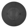 ELHO Pot de fleurs rond Brussels avec roues - Ø 39 x H 37 cm - Intérieur - 10...