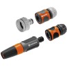Dévidoir sur roues GARDENA CleverRoll taille S - Tuyau 20m ø 13mm et lance d'...