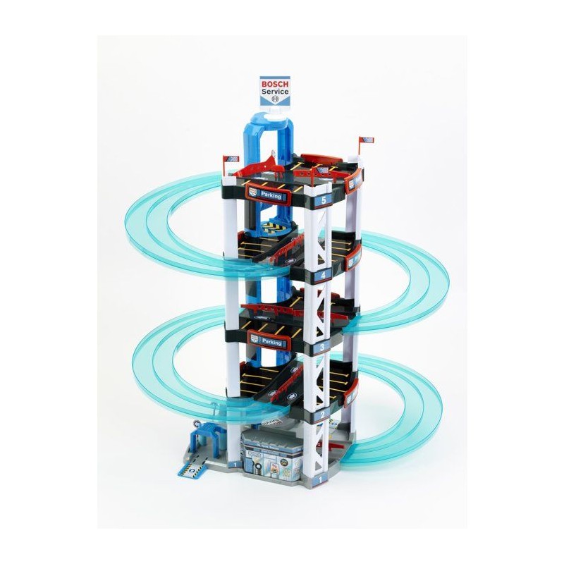 Garage Bosch 5 niveaux - KLEIN - Ascenseur, station-service et station de lav...