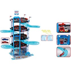 Garage Bosch 5 niveaux - KLEIN - Ascenseur, station-service et station de lav...