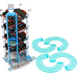 Garage Bosch 5 niveaux - KLEIN - Ascenseur, station-service et station de lav...