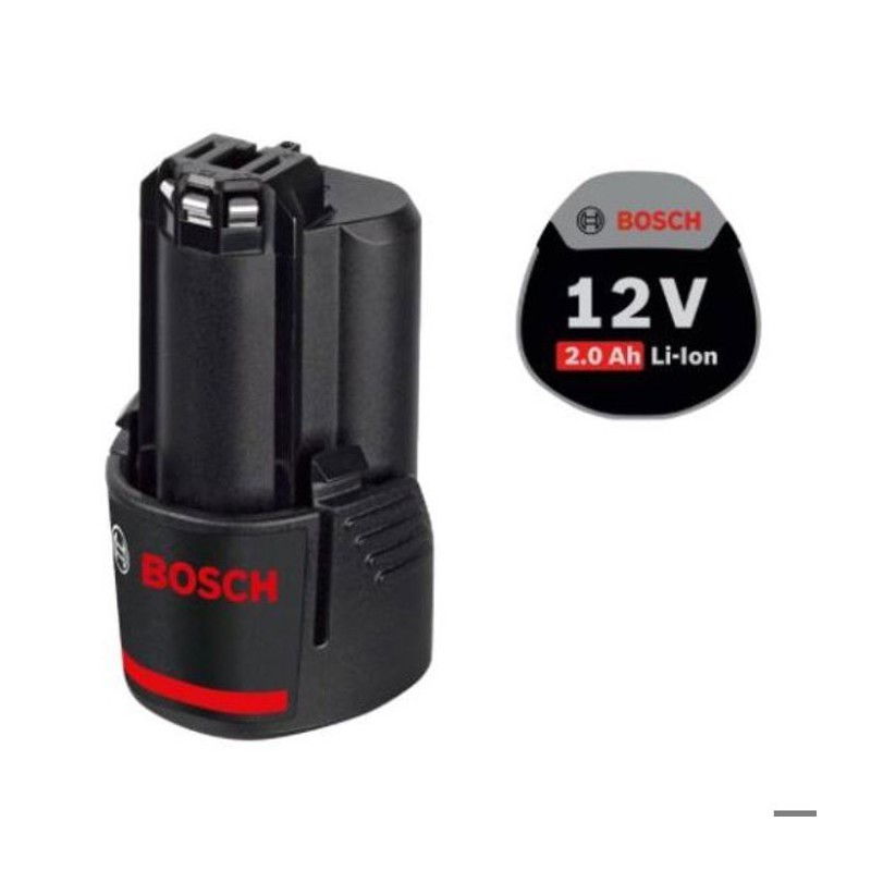 Batterie GBA 12V 2Ah - BOSCH PROFESSIONAL - 1600Z0002X