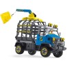 Mission de transport Dino, coffret de 43 pieces avec figurine