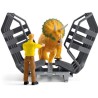 Mission de transport Dino, coffret de 43 pieces avec figurine