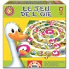 Jeu de l'oie EDUCA Neo Classique - Design frais et dynamique - Pour enfants a...