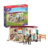 Sellerie du centre équestre, coffret avec 85 éléments inclus dont 1