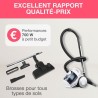 Aspirateur traîneau sans sac VC10WBAX2 Oceanic