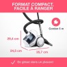 Aspirateur traîneau sans sac VC10WBAX2 Oceanic