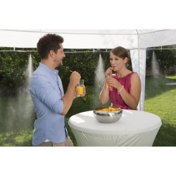 Kit brumisateur pour terrasses et balcons GARDENA - Débit max 13l/h - Kit com...