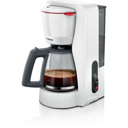 Cafetiere Filtre - BOSCH - TKA2M111 MyMoment - Blanche - Capacité 1,25L - ver...