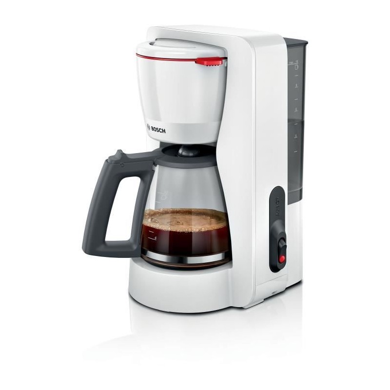 Cafetiere Filtre - BOSCH - TKA2M111 MyMoment - Blanche - Capacité 1,25L - ver...