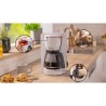 Cafetiere Filtre - BOSCH - TKA2M111 MyMoment - Blanche - Capacité 1,25L - ver...