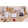 Cafetiere Filtre - BOSCH - TKA2M111 MyMoment - Blanche - Capacité 1,25L - ver...