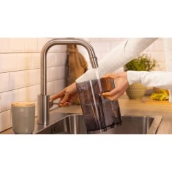 Cafetiere Filtre - BOSCH - TKA2M111 MyMoment - Blanche - Capacité 1,25L - ver...