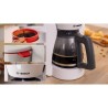 Cafetiere Filtre - BOSCH - TKA2M111 MyMoment - Blanche - Capacité 1,25L - ver...