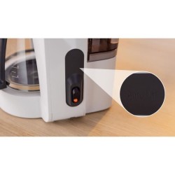Cafetiere Filtre - BOSCH - TKA2M111 MyMoment - Blanche - Capacité 1,25L - ver...