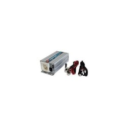 Convertisseur de tension - HTC TECHNIC - 24V/220 V - 300 W - Avec prise USB-A...