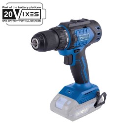 perceuse visseuse sans fil BC-DD60-X - brushless 60 Nm mandrin 13mm - SCHEPPA...