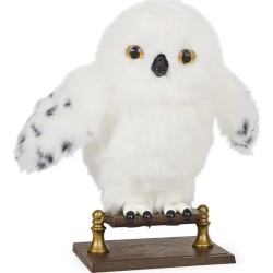 Harry Potter – Hedwige Enchantée – Peluche Interactive – Des 5 ans –