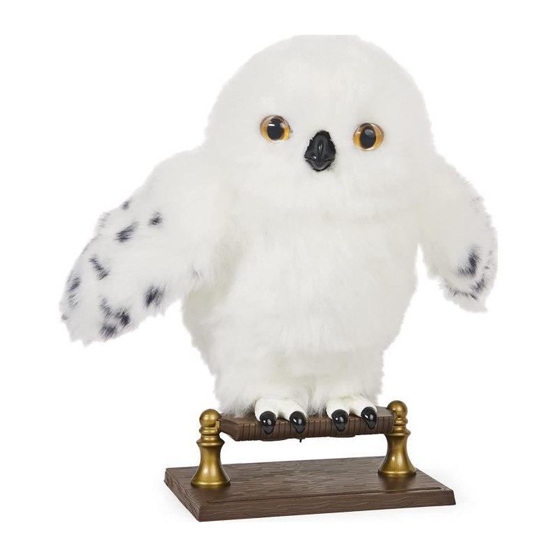 Harry Potter – Hedwige Enchantée – Peluche Interactive – Des 5 ans –