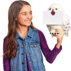 Harry Potter – Hedwige Enchantée – Peluche Interactive – Des 5 ans –