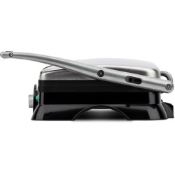 Grill électrique HKoeNIG - GR20 - Surface cuisson 29,7x23cm - Température rég...